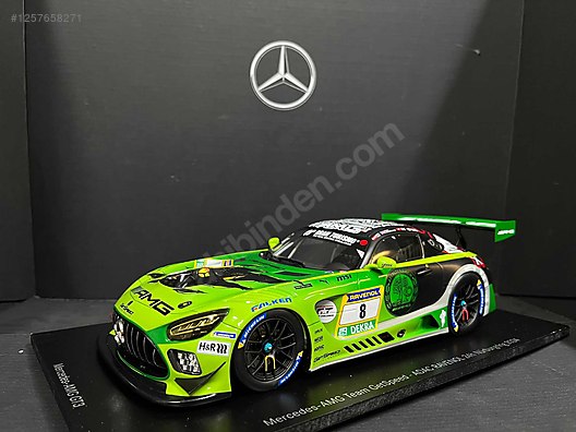 Minimax Diecast Model 1:18 Mercedes Benz Araba - 1257658271