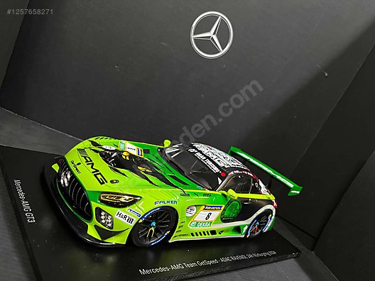 【限定・希少】Mercedes-AMG GT3(1/18) 1:18 diecast Minimax üretim Mercedes Benz AMG GT3 on sahibinden