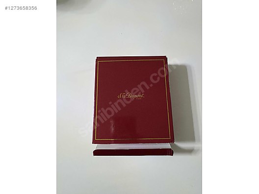 ST DUPONT ÇAKMAK - Çakmak çeşitleri alışverişte ilk adres sahibinden.com'da