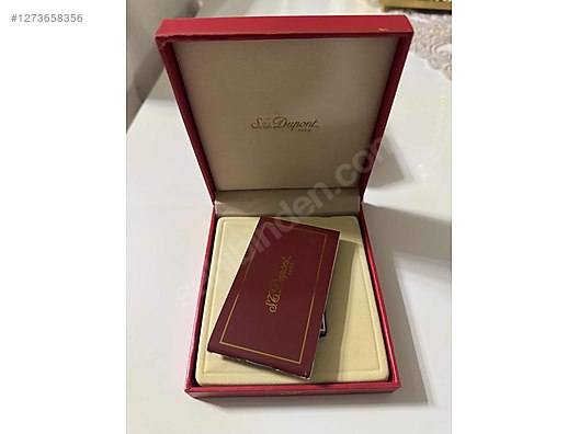 ST DUPONT ÇAKMAK - Çakmak çeşitleri alışverişte ilk adres sahibinden.com'da