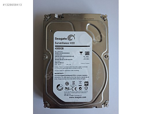 4 TB Seagate Surveilance Desktop Harddisk sahibinden.comda