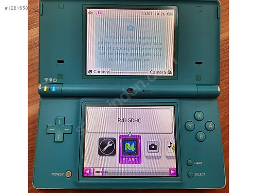 İkinci El ve Sıfır Alışveriş / Oyunculara Özel / Oyun Konsolu / Nintendo DS