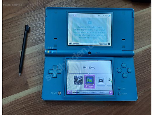 İkinci El ve Sıfır Alışveriş / Oyunculara Özel / Oyun Konsolu / Nintendo DS