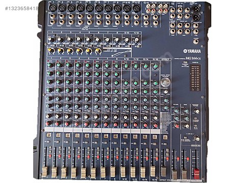 【中古】 Miss　match Yamaha MG166CX model 16 kanallı analog miks konsolu sahibinden