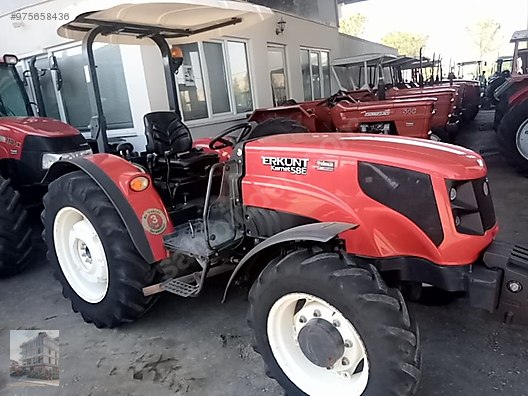 erkunt esenlik traktor de 2014 model erkunt 58 12 12 vites at sahibinden com 975658436