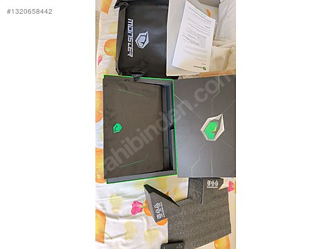 Intel Core i7 Monster Oyuncu Laptop - 1320658442
