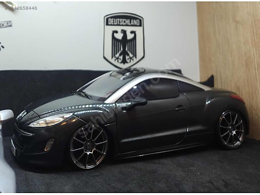 1/18 Norev peugeot RCZ eski üretim on sahibinden.com - 1342658446
