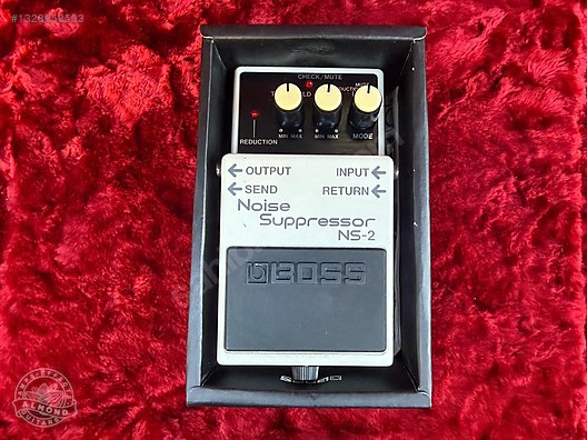 Boss NS-2 Noise Suppressor Noise Gate - Efekt Pedalı ve Diğer