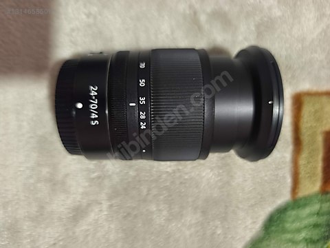 トギノンス　40%セニング Lenses / NIKKOR Z 24-70mm f/4 S on sahibinden.com - 1314658509