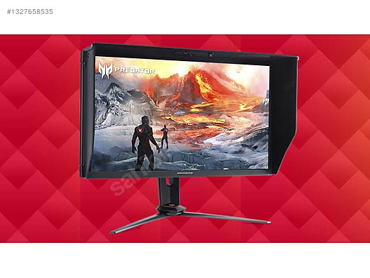 Acer Predator X27 4K 144hz- HDR 1000-Yaşayan efsane-Oyun-Tasarım