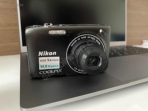 Compact / Nikon / Coolpix S3100 / Nikon Coolpix S3100 (AÇIKLAMA