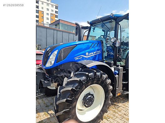 İş Makineleri & Sanayi / Tarım Makineleri / Traktör / New Holland / TR6.125S