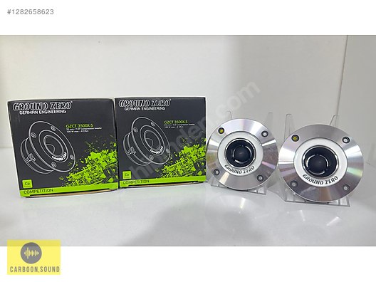 Hoparlör / Tweeter / Ground Zero Tweeter GZCT 3500X-S sahibinden