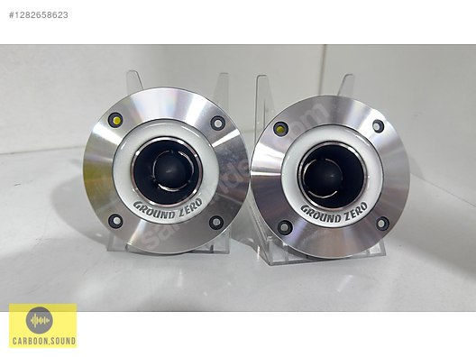 TttT様　3株まとめ Hoparlör / Tweeter / Ground Zero Tweeter GZCT 3500X-S sahibinden