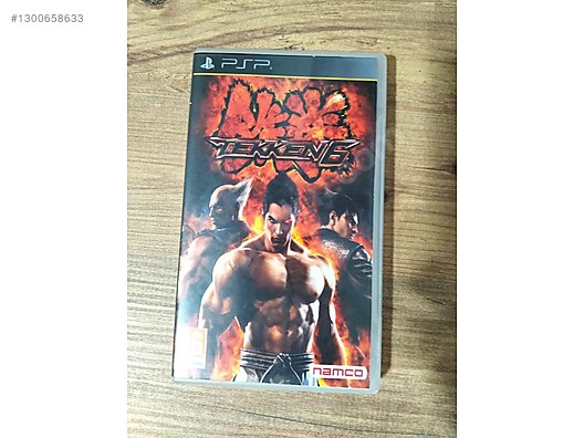 psp tekken 6 oyun tertemiz tekken 6 psp oyunu on sahibinden.com