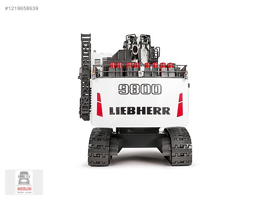 Conrad Diecast Model 1/50 Liebherr Ekskavatör İş Makinesi - 1219658639