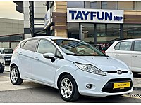 2012'MODEL FİESTA TAM OTOMATİK TİTANİUM 143'000.KM BAKIMLI #1280658696