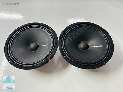maco Hoparlör / Midrange / MACOUSTIC mcx 8M sahibinden.comda - 1260658772