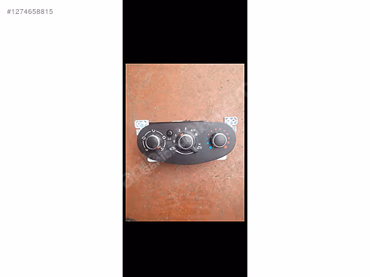 Kalorifer Kontrol Paneli Duster Sandero Lodgy Dokker 275103362R