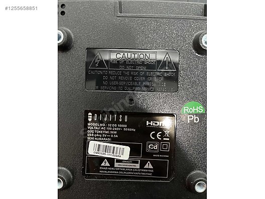 gsgs出品 DİJİTSU 32DS1000 ANAKART EL.AM950-FG48 ANAKART SIFIR - TV Yedek