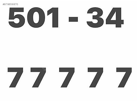 ozel numara alisveris sifir ikinci el urunlerle sahibinden com da 978658870
