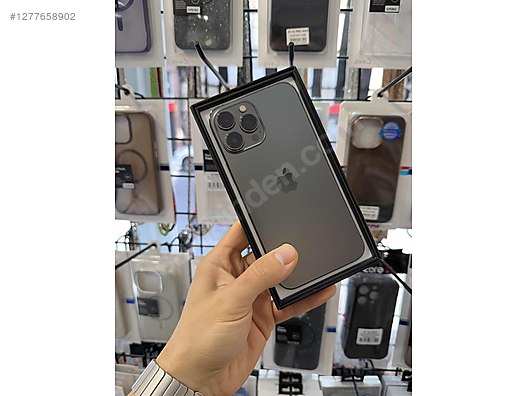 Resim Apple iPhone 13 Pro Max İkinci El TR | 256 GB | Gri İkinci El IPHONE 13 PRO MAX 256 GB PİL 90 !