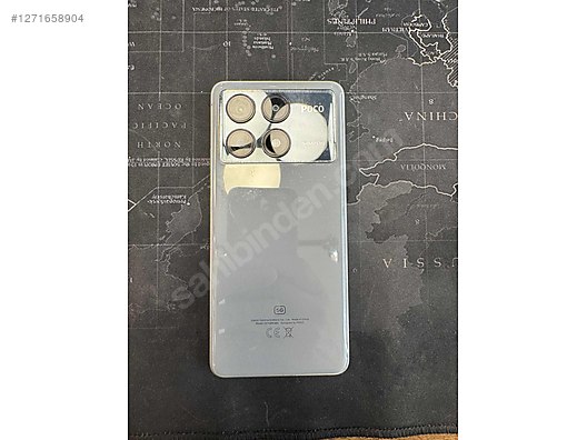İkinci El ve Sıfır Alışveriş / Cep Telefonu & Aksesuar / Cep Telefonu / Xiaomi / Poco X6 Pro