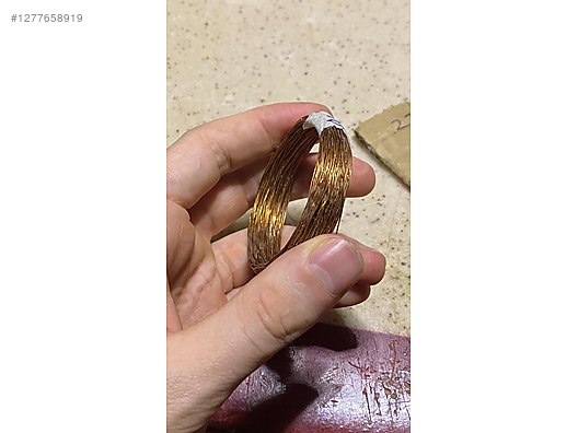 İkinci El ve Sıfır Alışveriş / Bahçe & Yapı Market / Yapı Malzemeleri / Elektrik Tesisatı / Kablo