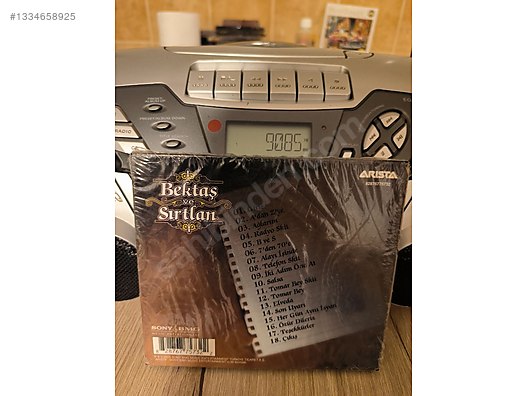 Rap & Hip - Hop / Ceza/ Bektaş § Sırtlan CD JELATİNLİ on