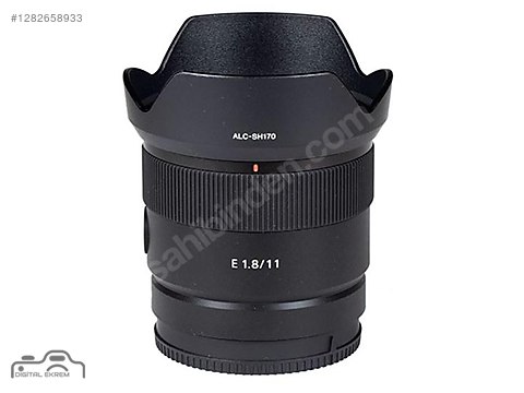 【美品】SONY11mm F1.8 SEL11F18+可変ND +プロテクター Lenses / SONY 11 MM F1.8 SIFIR AYARINDA LENS on sahibinden.com
