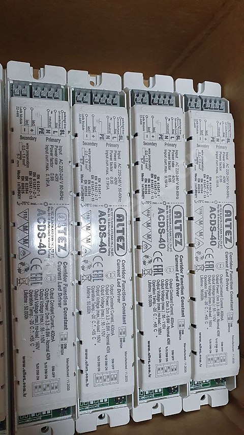 Altez 40w Led driver