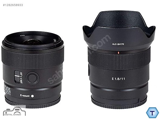 Lenses / SONY 11 MM F1.8 SIFIR AYARINDA LENS on sahibinden.com
