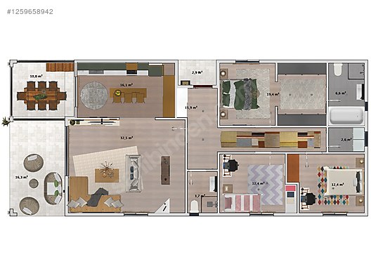 Tek Katlı 3+1 Çelik Ev Modelleri