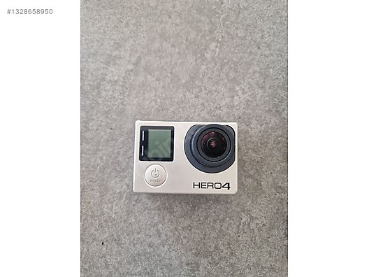 GoPro HERO4 Silver + Zengin Aksesuar Seti + Taşıma Çantası on