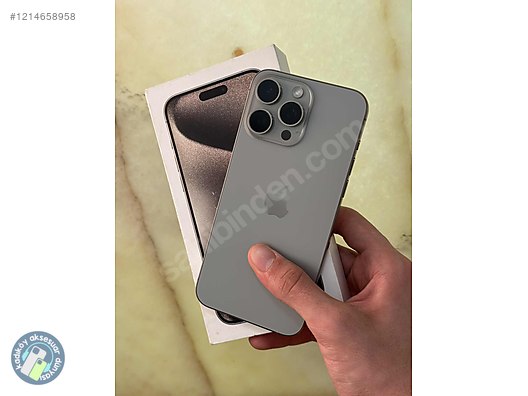 iPhone 15 Pro Modelleri ve Fiyatları