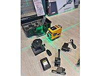 12 YÖNLÜ LAZER TERAZİ HİZALAMA YATAY DİKEY