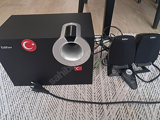 İkinci El ve Sıfır Alışveriş / Bilgisayar / Çevre Birimleri / Hoparlör / Ses Sistemi