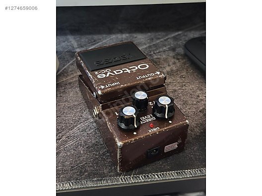 BOSS OC2 Octave - Efekt Pedalı ve Diğer Enstrüman Yan Ekipmanları