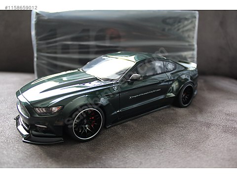 Mustang on sale bullitt diecast