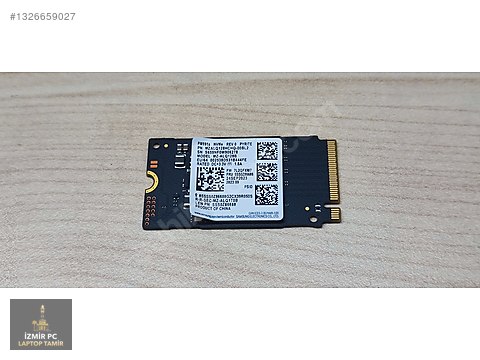 Samsung MZALQ128HCHQ-00BL 128 GB Nvme M2 SSD Disk on sahibinden