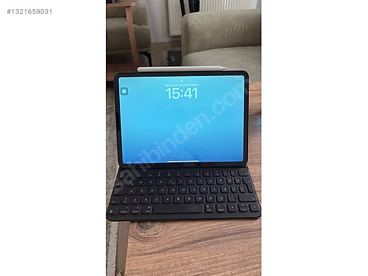 Apple / iPad Pro 1 / İPadPro 11 256GB Tablet Full Set (klavye