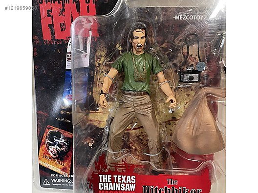 Figurine The Hitchhiker – Texas Chainsaw Massacre – Mezco Cinema Of Fear Série 3