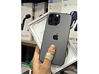 APPLE 14 PRO MAX 128 GB MAĞAZADAN 1 YIL GARANTİLİ TR PİL100 #1282659073