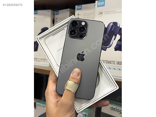 İkinci El ve Sıfır Alışveriş / Cep Telefonu & Aksesuar / Cep Telefonu / Apple / iPhone 14 Pro Max