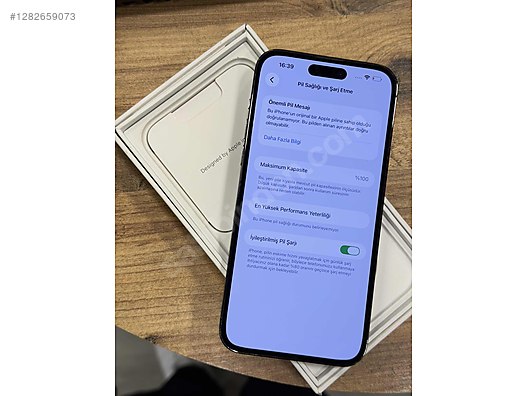 İkinci El ve Sıfır Alışveriş / Cep Telefonu & Aksesuar / Cep Telefonu / Apple / iPhone 14 Pro Max