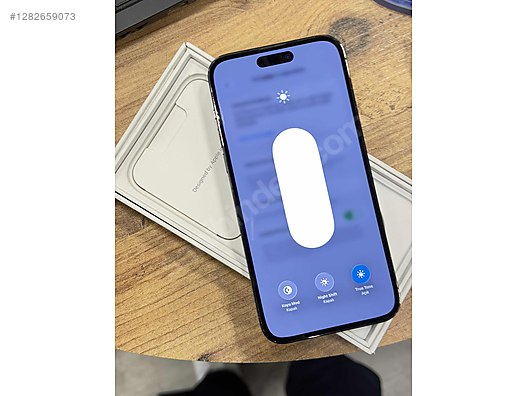 İkinci El ve Sıfır Alışveriş / Cep Telefonu & Aksesuar / Cep Telefonu / Apple / iPhone 14 Pro Max