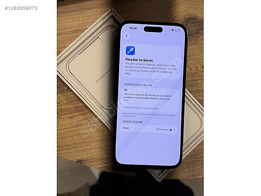 İkinci El ve Sıfır Alışveriş / Cep Telefonu & Aksesuar / Cep Telefonu / Apple / iPhone 14 Pro Max