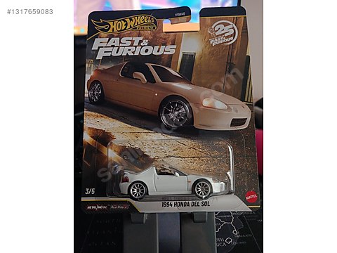 Hotwheels F&F Premium 1994 Honda Del Sol on sahibinden.com