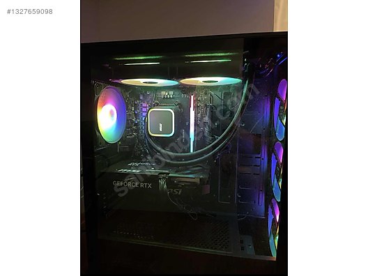 AMD Ryzen 5 MSI Oyuncu Masaüstü Bilgisayar - 1327659098