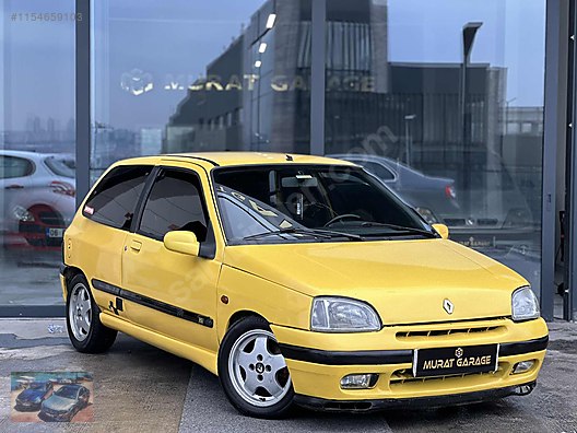 Renault / Clio / 1.8 / RSi / 1997 MODEL DÜŞÜK KM YENİ MUAYNELİ CLİO ...